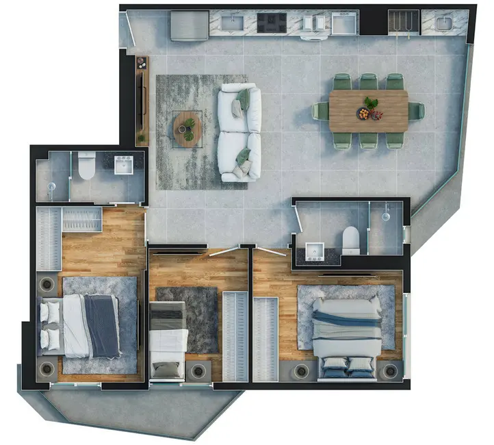 Foto 28 de Apartamento à venda, 40m2 em Vila Operária, Itajai - SC