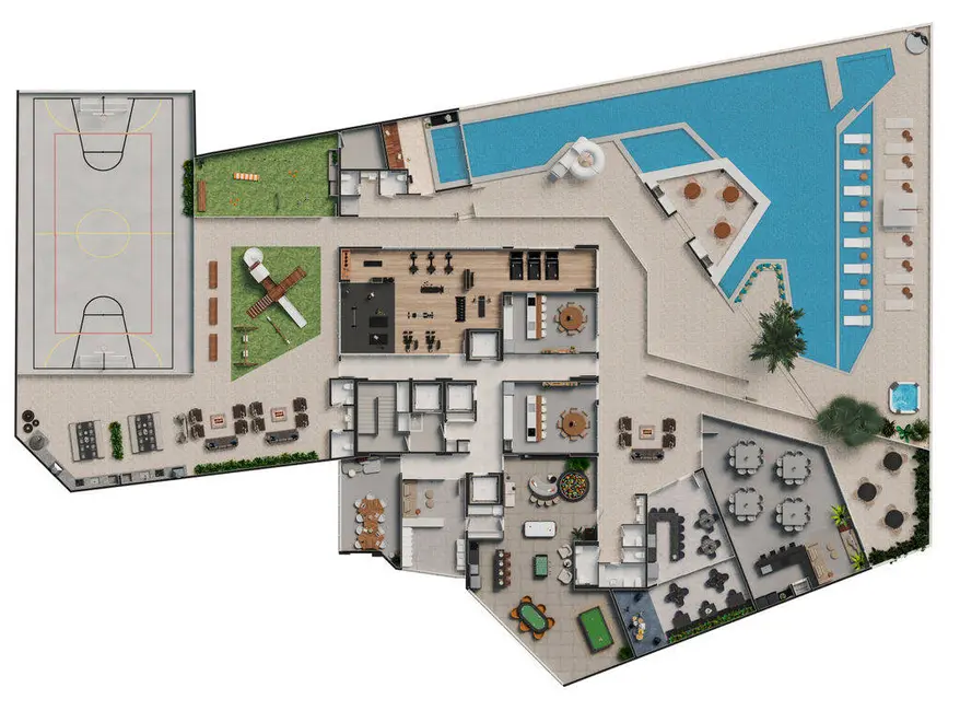 Foto 33 de Apartamento à venda, 40m2 em Vila Operária, Itajai - SC