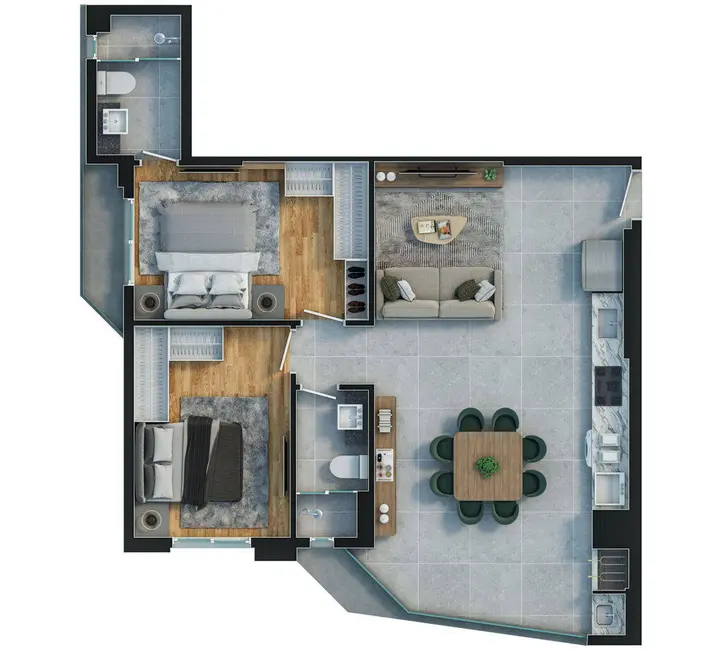 Foto 25 de Apartamento à venda, 40m2 em Vila Operária, Itajai - SC