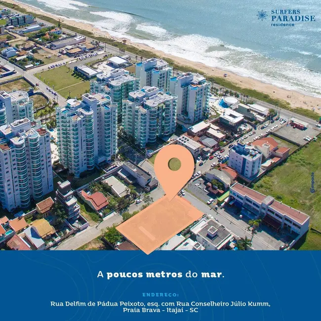 Apartamento com 3 quartos à venda, 141m2 em Itajai - SC - imagem 7 Foto 7 de Apartamento com 3 quartos à venda, 141m2 em Itajai - SC