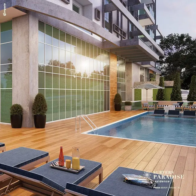 Apartamento com 3 quartos à venda, 141m2 em Itajai - SC - imagem 9 Foto 9 de Apartamento com 3 quartos à venda, 141m2 em Itajai - SC