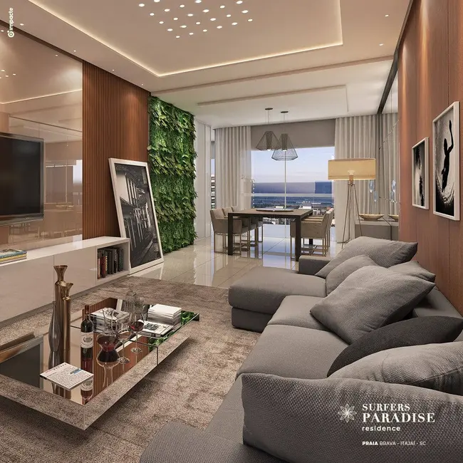 Apartamento com 3 quartos à venda, 141m2 em Itajai - SC - imagem 4 Foto 4 de Apartamento com 3 quartos à venda, 141m2 em Itajai - SC