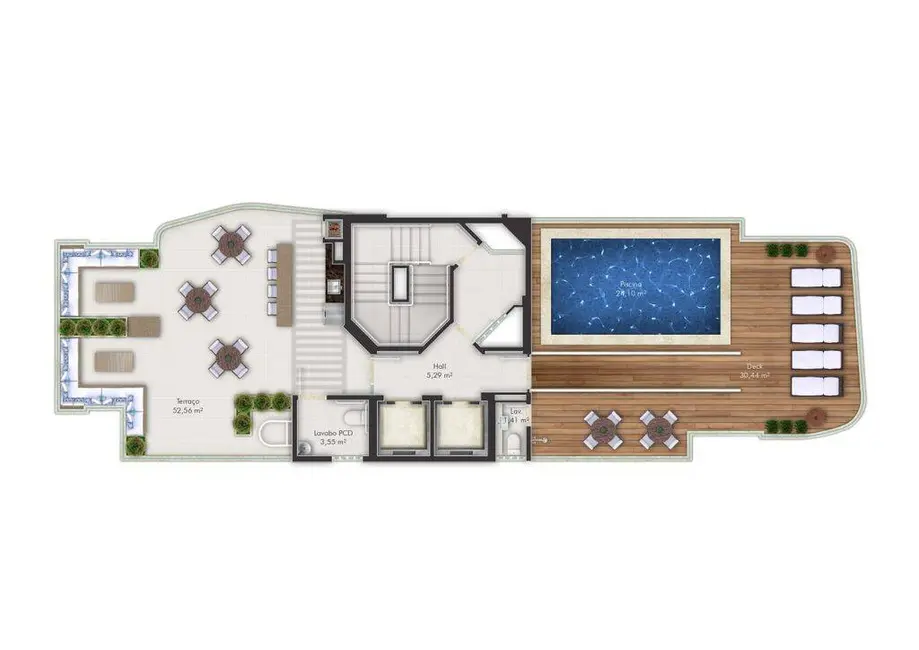 Foto 5 de Apartamento à venda em Itajai - SC