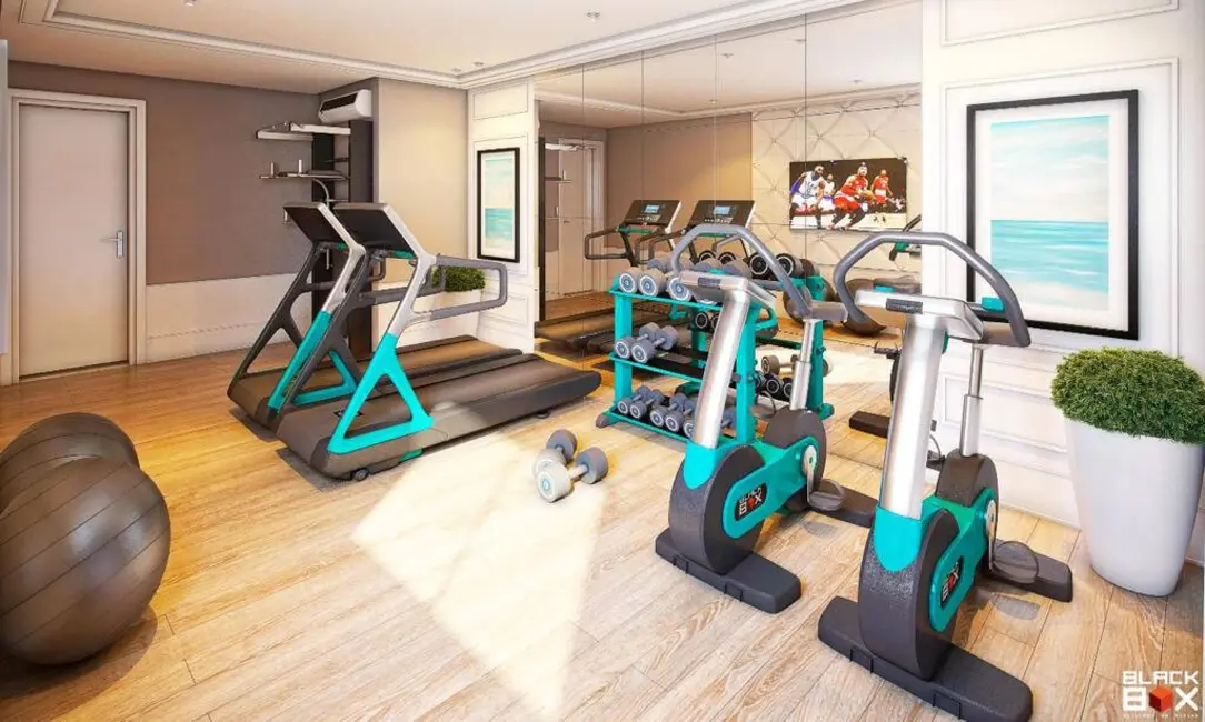 Foto 6 de Apartamento com 3 quartos à venda, 90m2 em Camboriu - SC