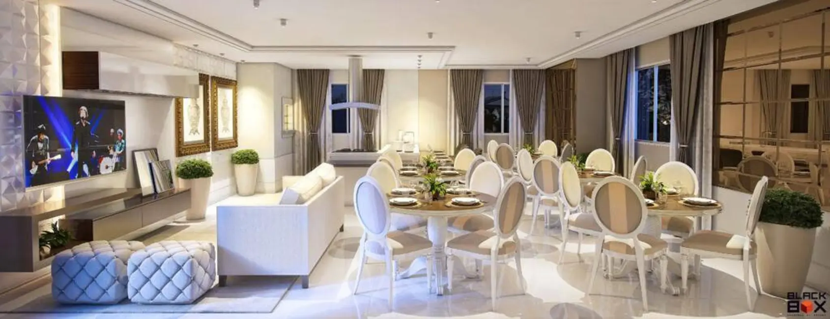 Foto 9 de Apartamento com 3 quartos à venda, 90m2 em Camboriu - SC