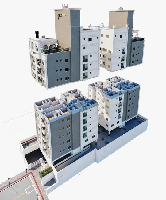 Foto 3 de Apartamento com 2 quartos à venda em Camboriu - SC