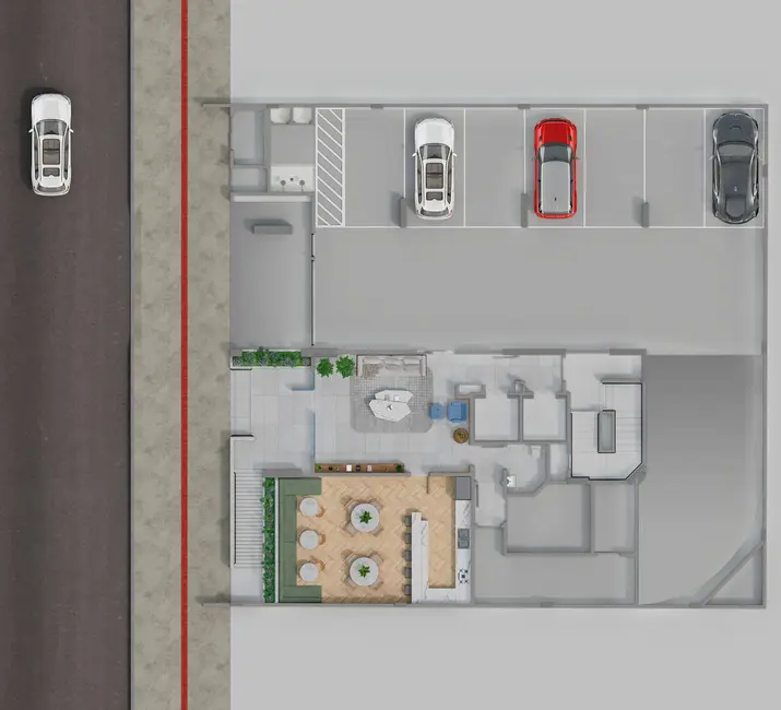 Apartamento com 3 quartos à venda, 150m2 em Centro, Balneario Camboriu - SC - imagem 4 Foto 4 de Apartamento com 3 quartos à venda, 150m2 em Centro, Balneario Camboriu - SC