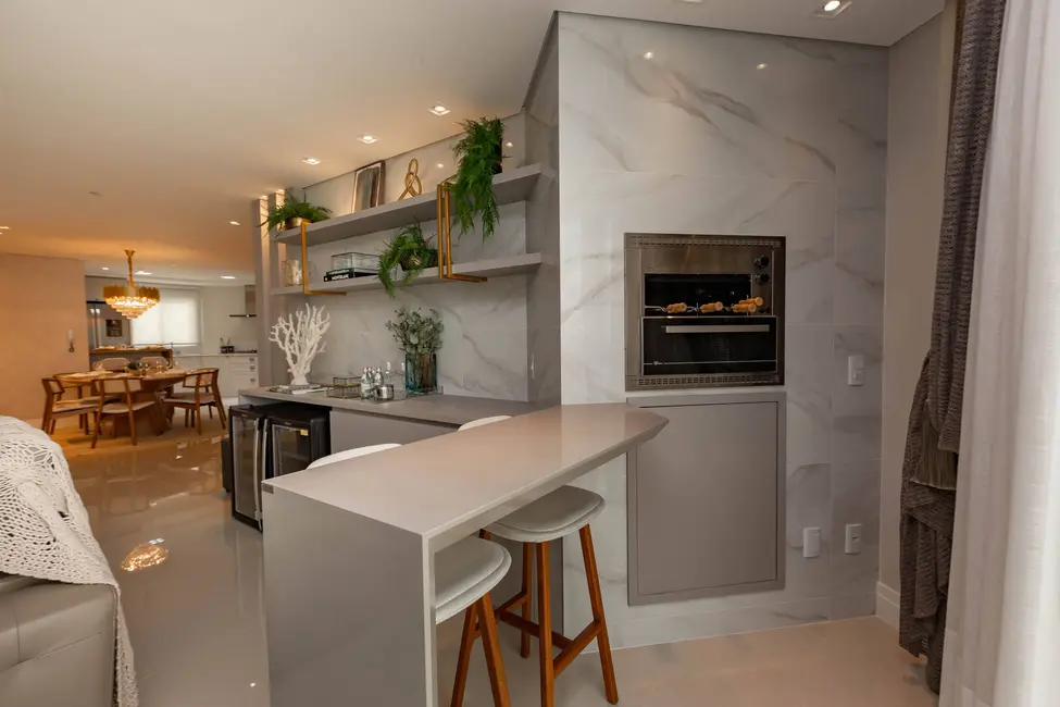 Apartamento com 3 quartos à venda, 164m2 em Centro, Balneario Camboriu - SC - imagem 6 Foto 6 de Apartamento com 3 quartos à venda, 164m2 em Centro, Balneario Camboriu - SC