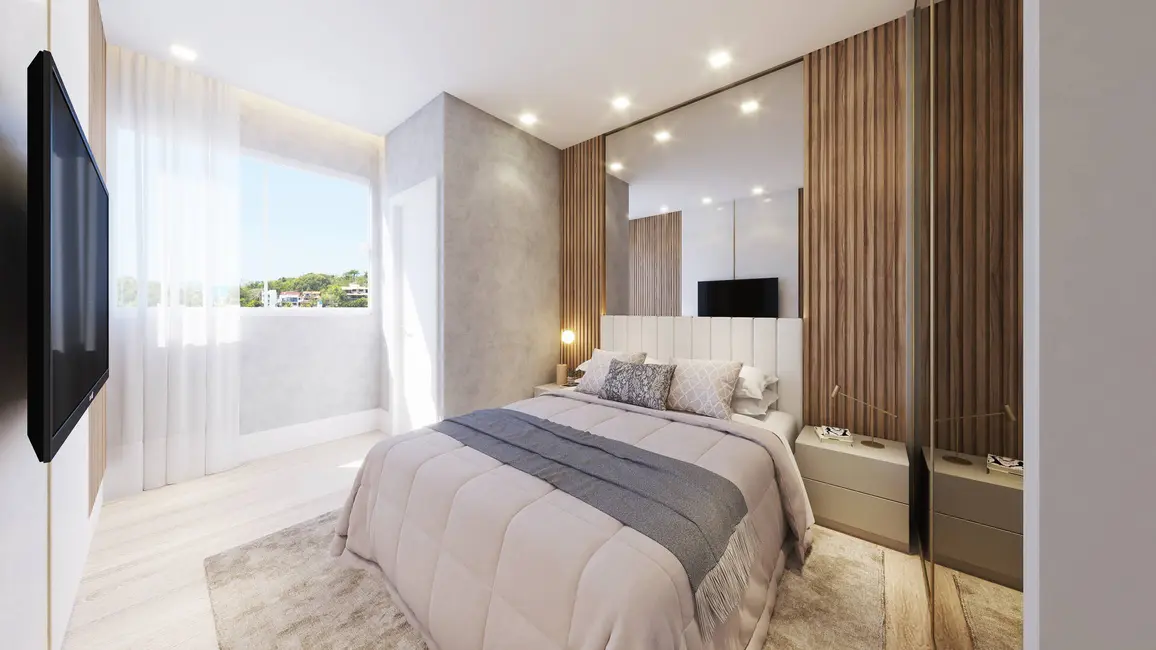 Foto 2 de Apartamento com 2 quartos à venda, 60m2 em Rio Pequeno, Camboriu - SC