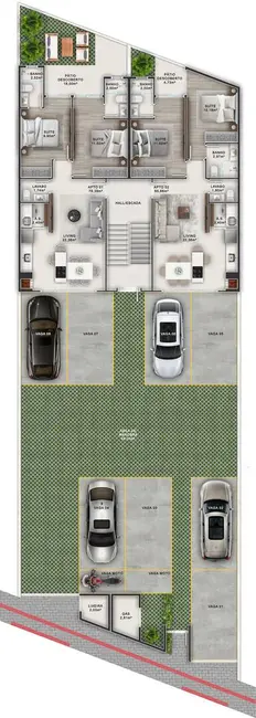 Foto 7 de Apartamento com 2 quartos à venda, 60m2 em Rio Pequeno, Camboriu - SC