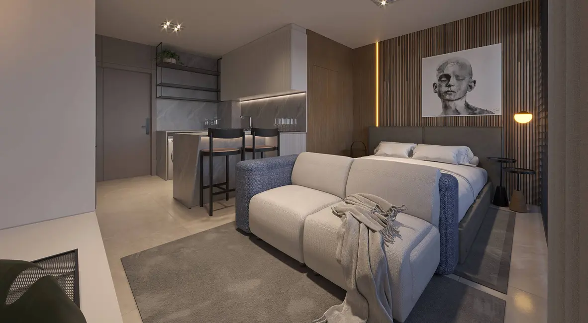 Foto 8 de Apartamento com 2 quartos à venda em Itajai - SC