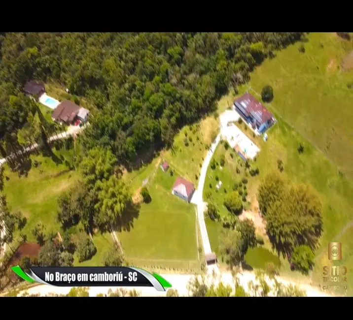 Foto 4 de Chácara com 4 quartos à venda, 123000m2 em Camboriu - SC