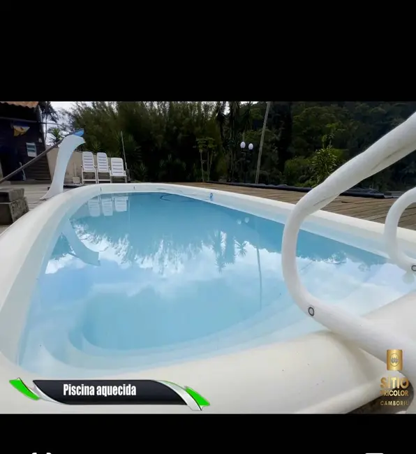 Foto 5 de Chácara com 4 quartos à venda, 123000m2 em Camboriu - SC