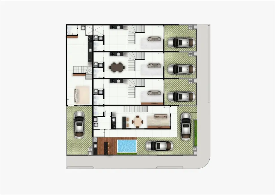 Foto 4 de Apartamento com 2 quartos à venda, 80m2 em Rio Pequeno, Camboriu - SC