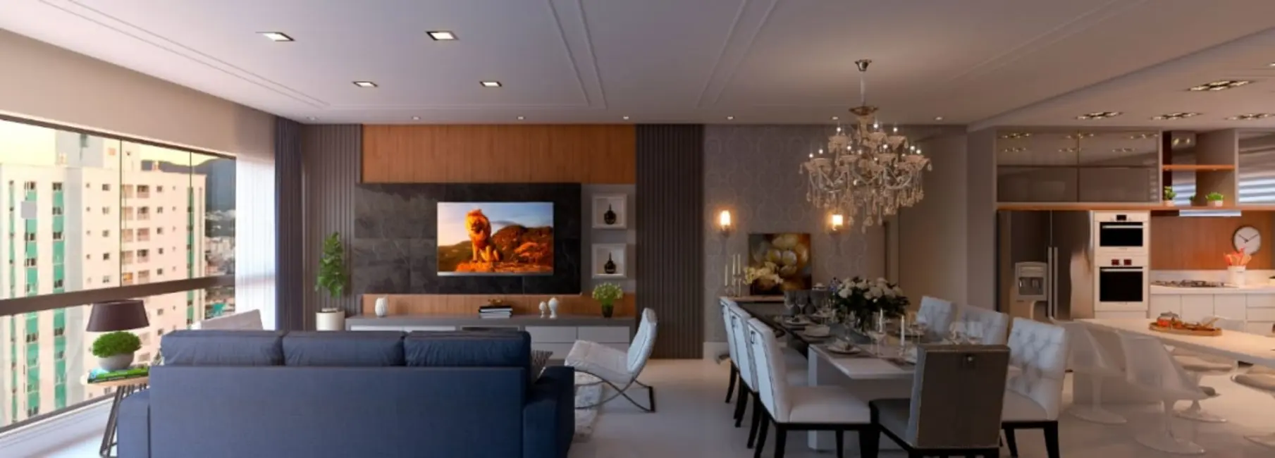 Apartamento com 4 quartos à venda em Centro, Balneario Camboriu - SC - imagem 7 Foto 7 de Apartamento com 4 quartos à venda em Centro, Balneario Camboriu - SC