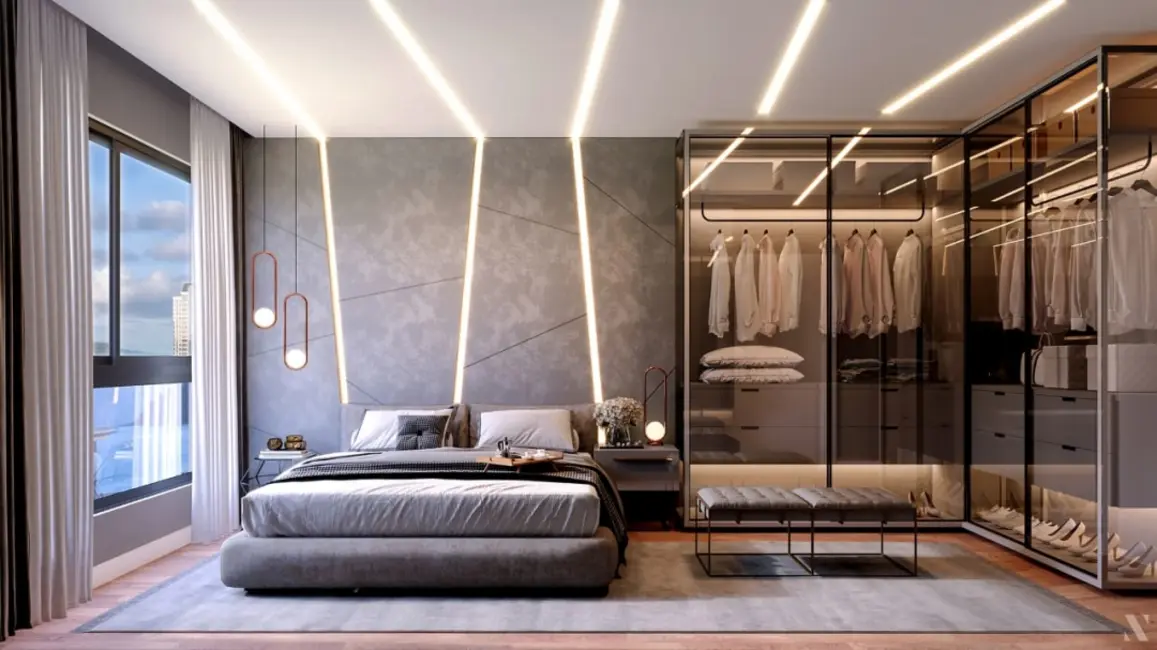 Apartamento com 4 quartos à venda, 152m2 em Centro, Balneario Camboriu - SC - imagem 8 Foto 8 de Apartamento com 4 quartos à venda, 152m2 em Centro, Balneario Camboriu - SC