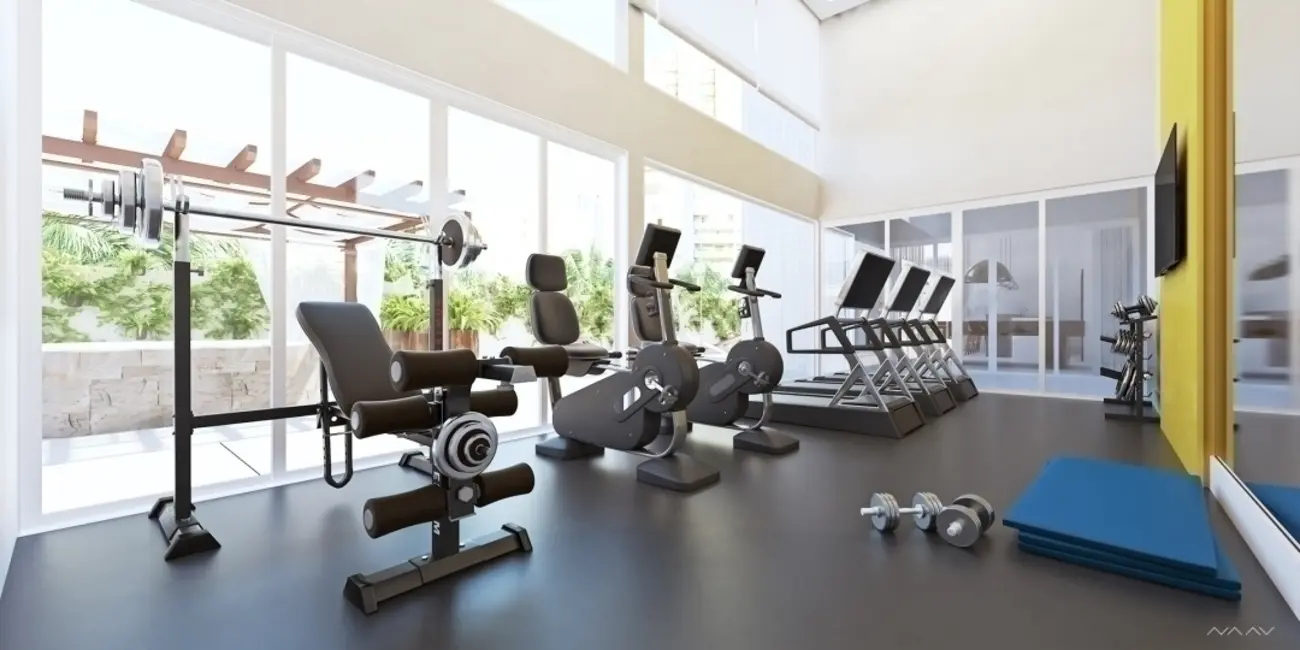 Apartamento com 3 quartos à venda, 120m2 em Centro, Balneario Camboriu - SC - imagem 6 Foto 6 de Apartamento com 3 quartos à venda, 120m2 em Centro, Balneario Camboriu - SC