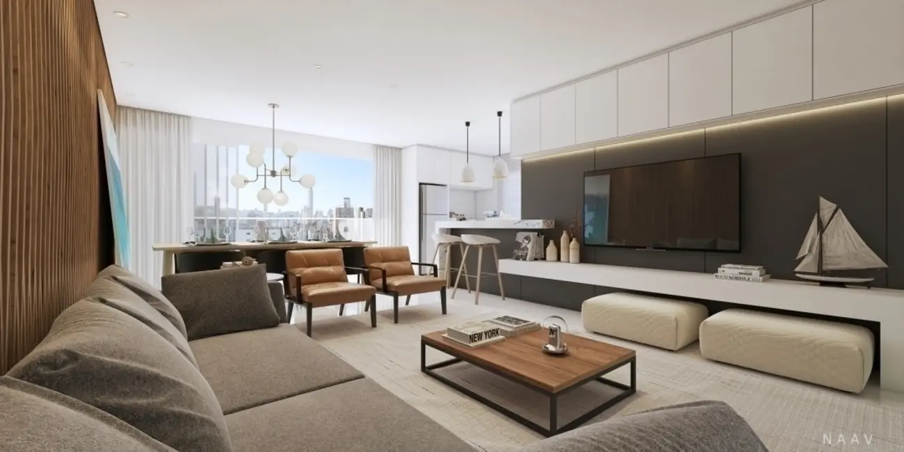 Apartamento com 3 quartos à venda, 120m2 em Centro, Balneario Camboriu - SC - imagem 9 Foto 9 de Apartamento com 3 quartos à venda, 120m2 em Centro, Balneario Camboriu - SC