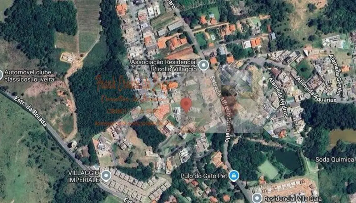 Foto 8 de Lote de Condomínio à venda, 394m2 em Louveira - SP