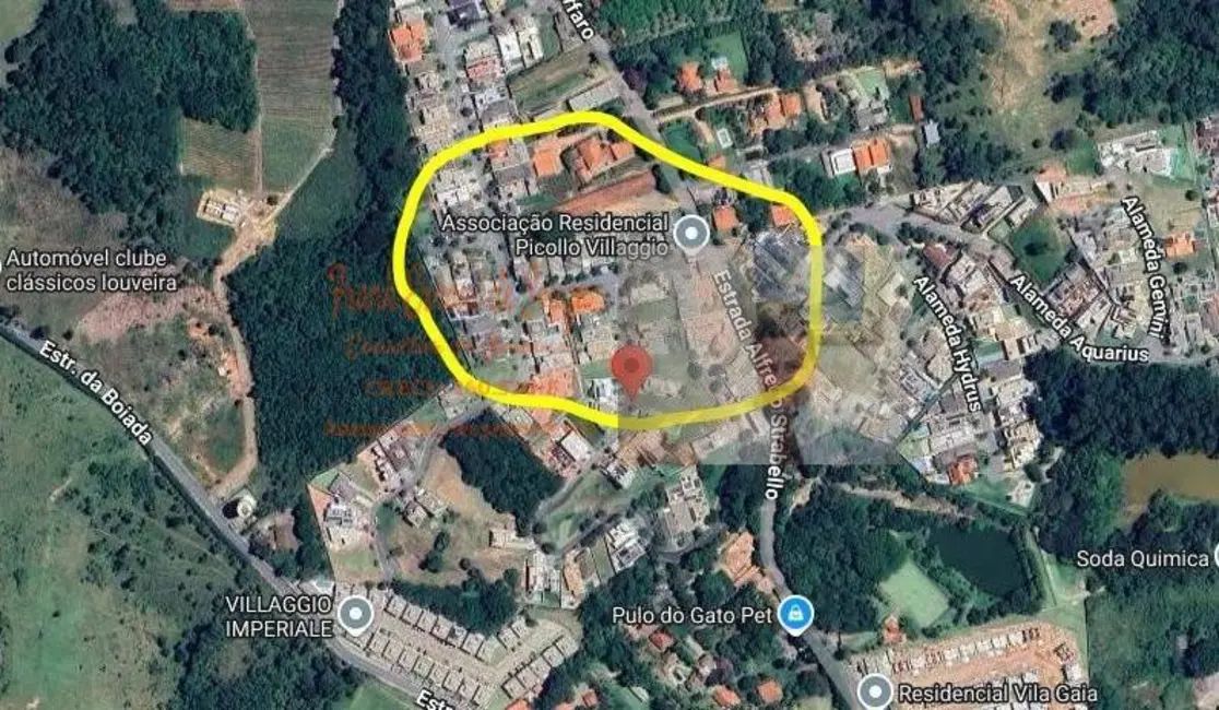 Foto 9 de Lote de Condomínio à venda, 394m2 em Louveira - SP