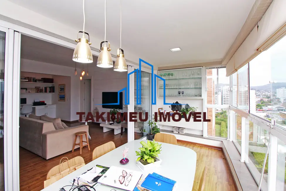 Foto 2 de Apartamento com 3 quartos à venda, 129m2 em Jardim do Salso, Porto Alegre - RS