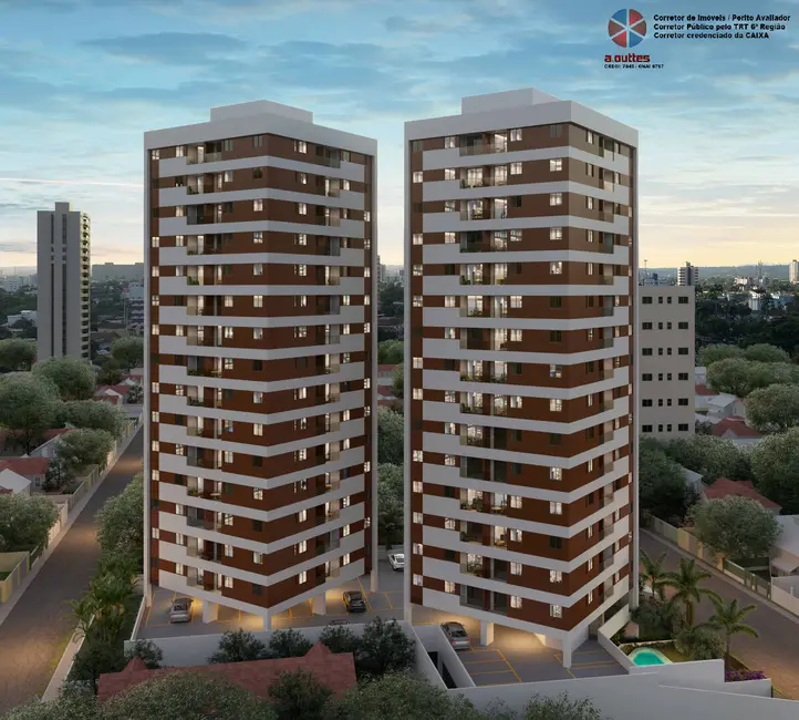 Apartamento com 3 quartos à venda em Cordeiro, Recife - PE - imagem 1 Foto 1 de Apartamento com 3 quartos à venda em Cordeiro, Recife - PE