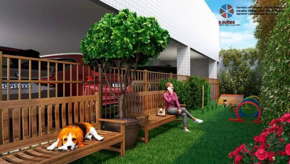 Apartamento com 3 quartos à venda em Cordeiro, Recife - PE - imagem 4 Foto 4 de Apartamento com 3 quartos à venda em Cordeiro, Recife - PE