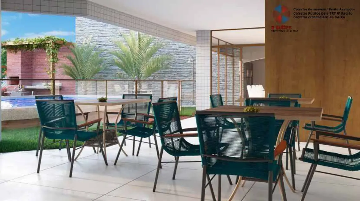 Apartamento com 3 quartos à venda em Cordeiro, Recife - PE - imagem 8 Foto 8 de Apartamento com 3 quartos à venda em Cordeiro, Recife - PE