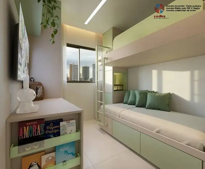 Foto 3 de Apartamento com 2 quartos à venda em Casa Amarela, Recife - PE