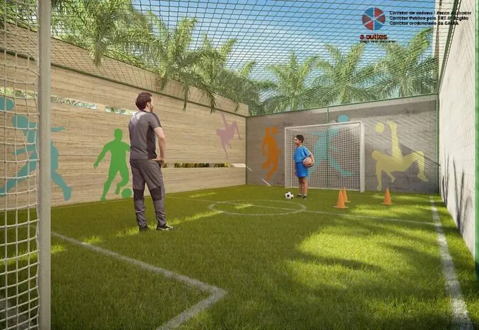 Foto 4 de Apartamento com 2 quartos à venda em Casa Amarela, Recife - PE