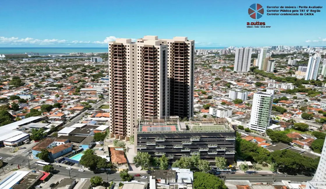 Foto 10 de Apartamento à venda em Campo Grande, Recife - PE
