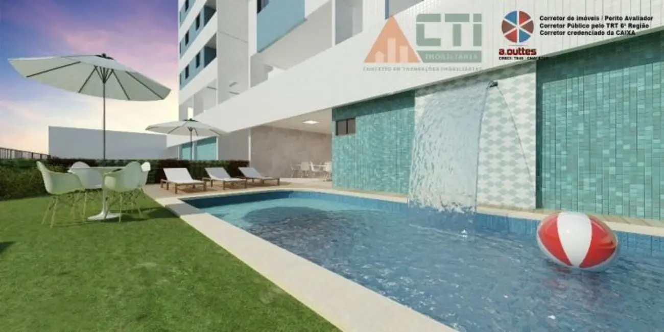 Apartamento com 3 quartos à venda, 60m2 em Cordeiro, Recife - PE - imagem 7 Foto 7 de Apartamento com 3 quartos à venda, 60m2 em Cordeiro, Recife - PE