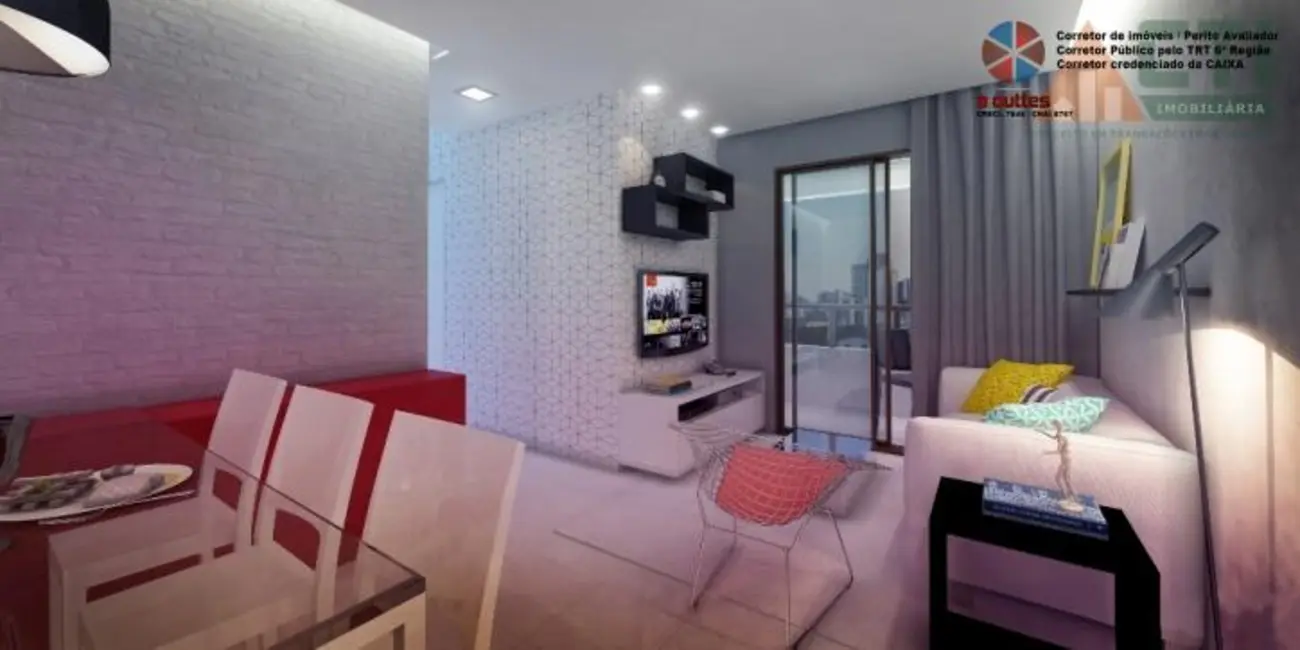Apartamento com 3 quartos à venda, 60m2 em Cordeiro, Recife - PE - imagem 3 Foto 3 de Apartamento com 3 quartos à venda, 60m2 em Cordeiro, Recife - PE