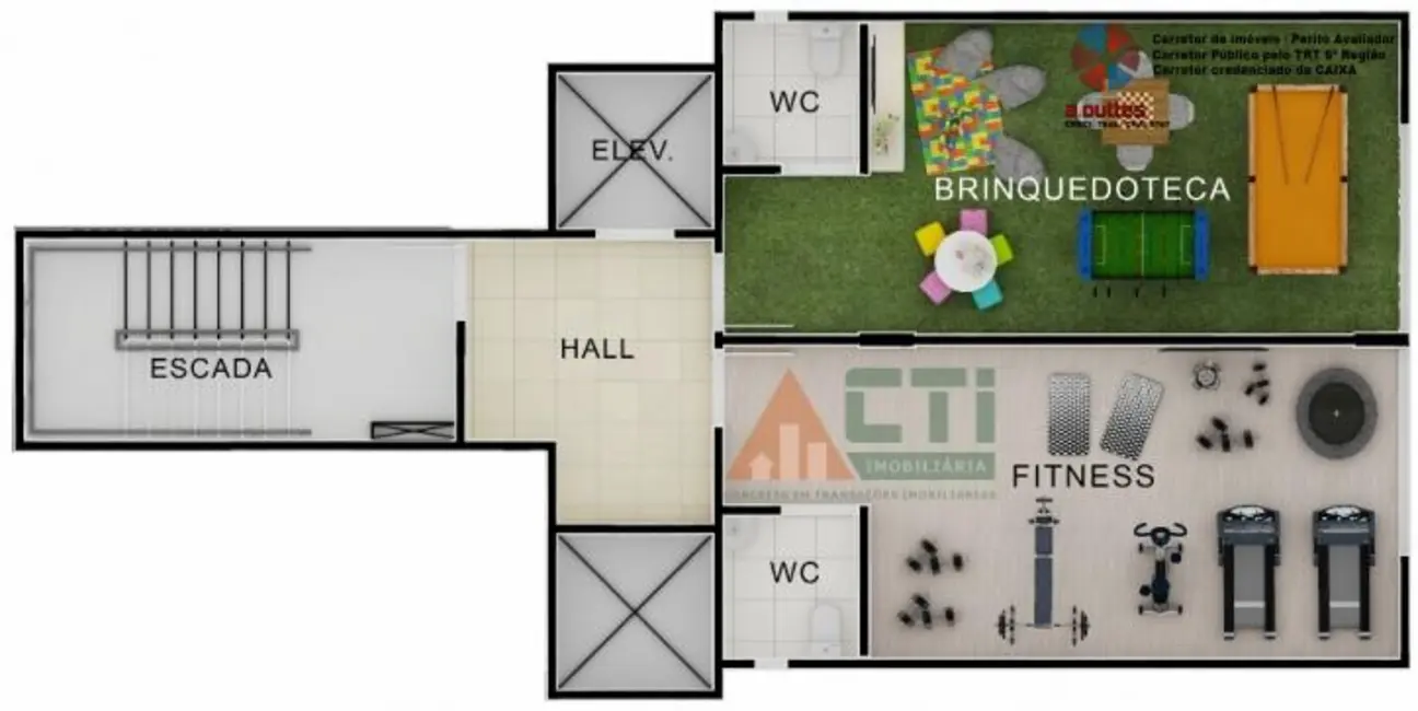 Apartamento com 3 quartos à venda, 60m2 em Cordeiro, Recife - PE - imagem 8 Foto 8 de Apartamento com 3 quartos à venda, 60m2 em Cordeiro, Recife - PE