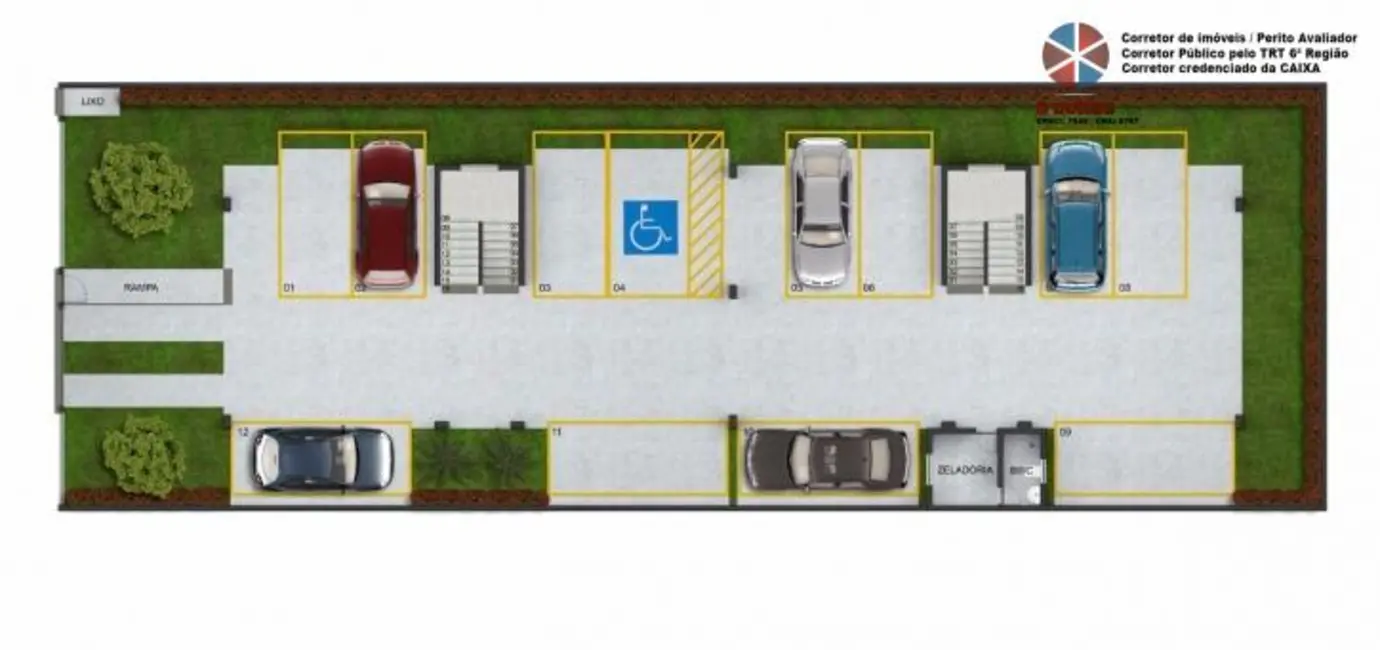 Apartamento com 2 quartos à venda, 55m2 em Iputinga, Recife - PE - imagem 3 Foto 3 de Apartamento com 2 quartos à venda, 55m2 em Iputinga, Recife - PE