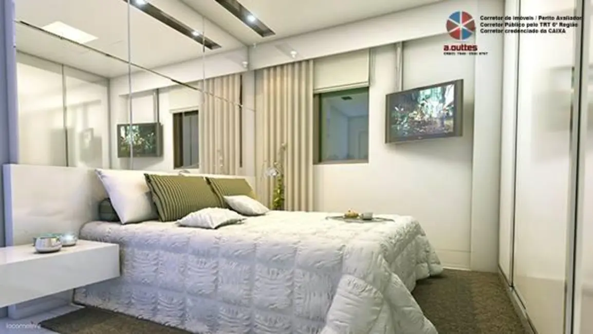 Foto 4 de Apartamento com 3 quartos à venda, 62m2 em Cidade Universitária, Recife - PE