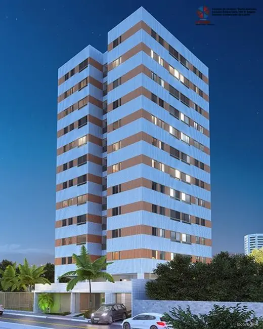 Foto 2 de Apartamento com 3 quartos à venda, 62m2 em Cidade Universitária, Recife - PE