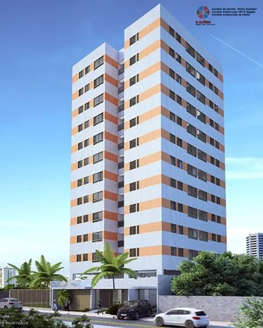 Foto 1 de Apartamento com 3 quartos à venda, 62m2 em Cidade Universitária, Recife - PE