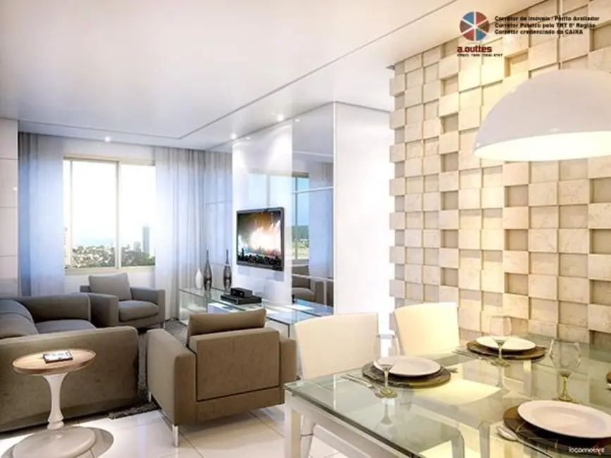 Foto 3 de Apartamento com 3 quartos à venda, 62m2 em Cidade Universitária, Recife - PE