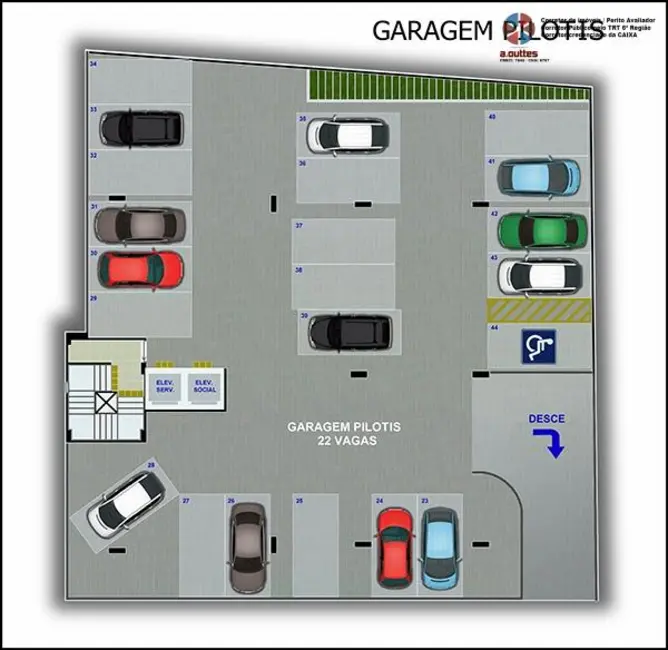 Foto 7 de Apartamento com 3 quartos à venda, 62m2 em Cidade Universitária, Recife - PE