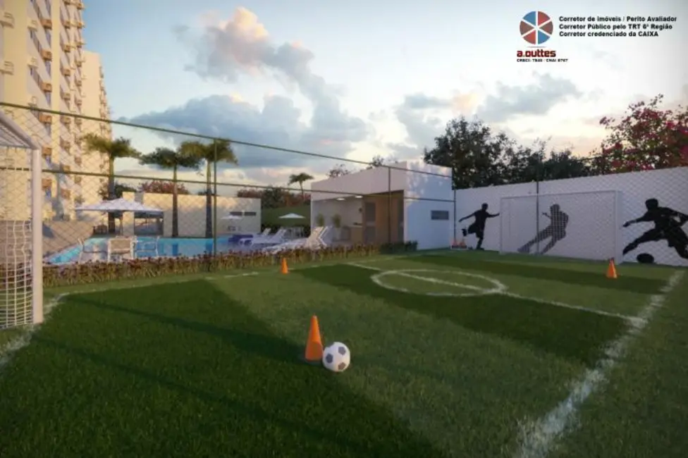 Foto 6 de Apartamento com 2 quartos à venda, 46m2 em Cajueiro, Recife - PE