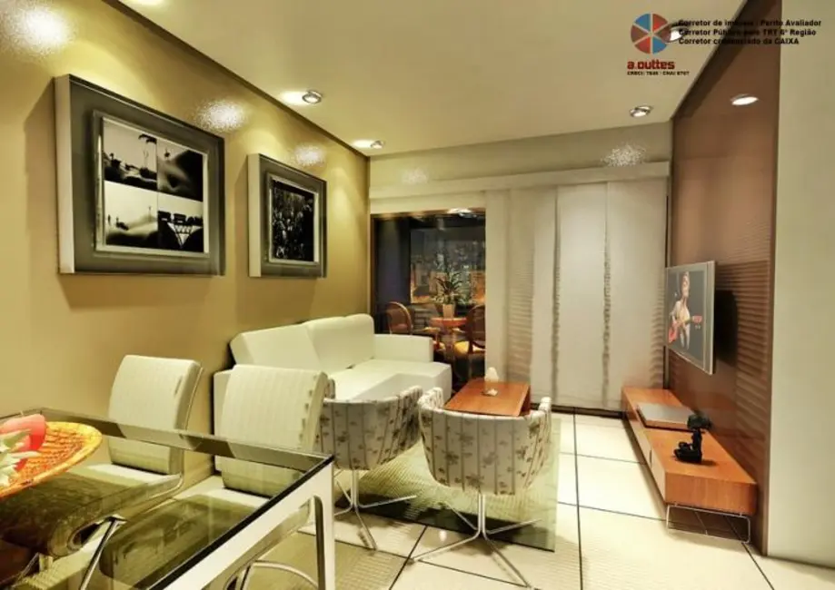 Apartamento com 3 quartos à venda, 60m2 em Jardim Atlântico, Olinda - PE - imagem 5 Foto 5 de Apartamento com 3 quartos à venda, 60m2 em Jardim Atlântico, Olinda - PE