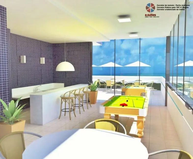 Apartamento com 3 quartos à venda, 60m2 em Jardim Atlântico, Olinda - PE - imagem 6 Foto 6 de Apartamento com 3 quartos à venda, 60m2 em Jardim Atlântico, Olinda - PE