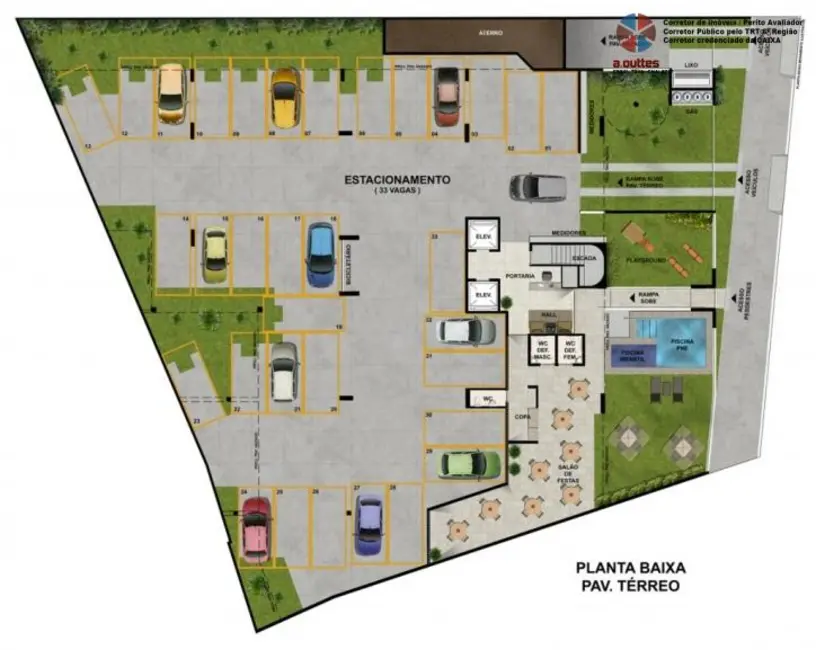 Foto 3 de Apartamento com 3 quartos à venda, 58m2 em Encruzilhada, Recife - PE