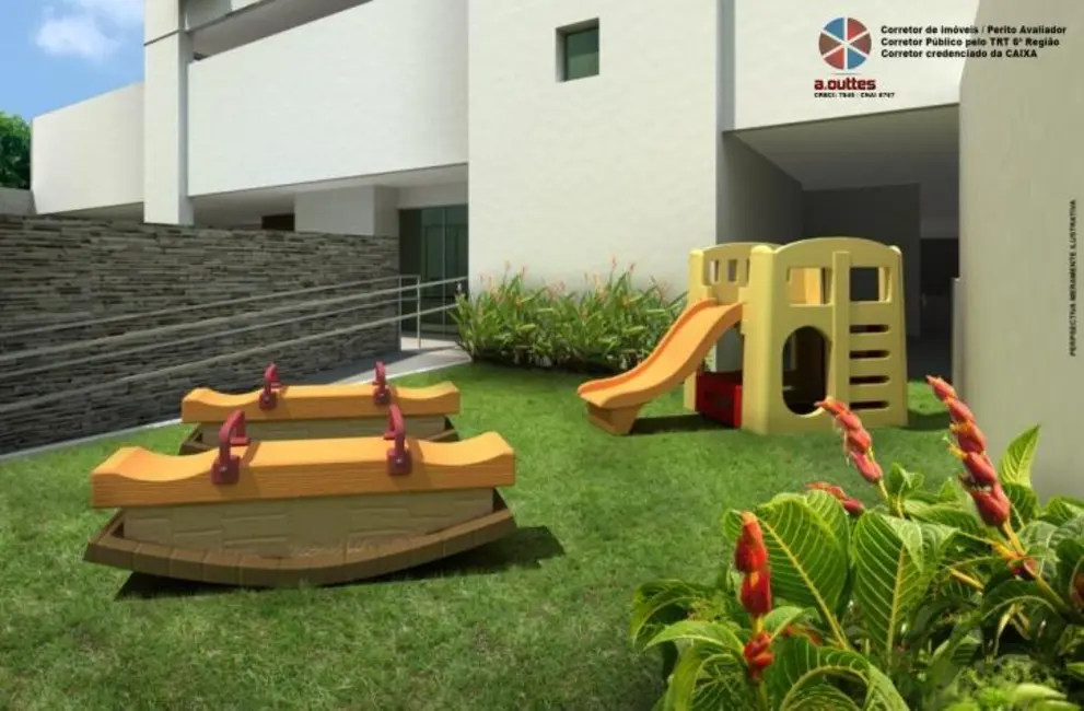 Foto 7 de Apartamento com 3 quartos à venda, 58m2 em Encruzilhada, Recife - PE