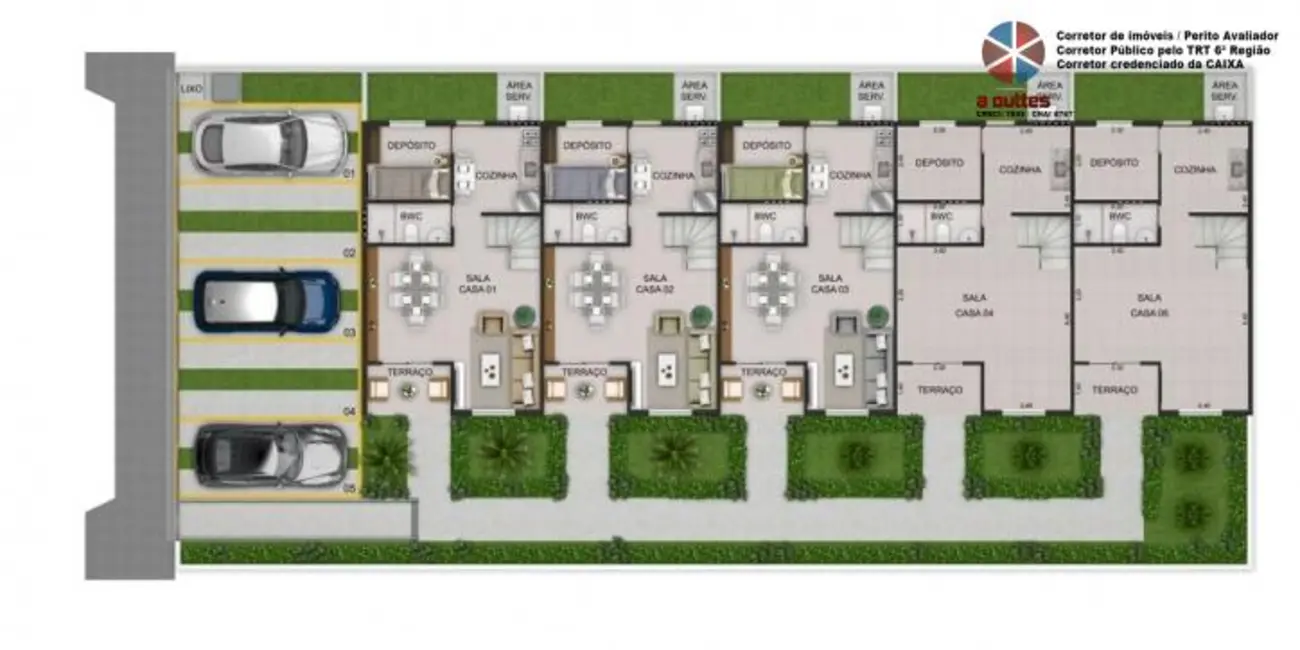 Foto 2 de Apartamento com 4 quartos à venda, 79m2 em Iputinga, Recife - PE