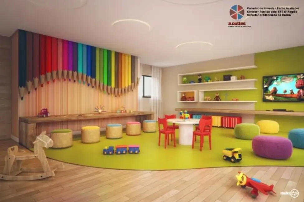 Apartamento com 3 quartos à venda, 62m2 em Casa Amarela, Recife - PE - imagem 4 Foto 4 de Apartamento com 3 quartos à venda, 62m2 em Casa Amarela, Recife - PE