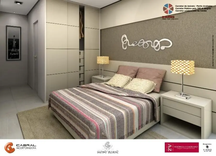 Foto 6 de Apartamento com 2 quartos à venda, 68m2 em Casa Amarela, Recife - PE