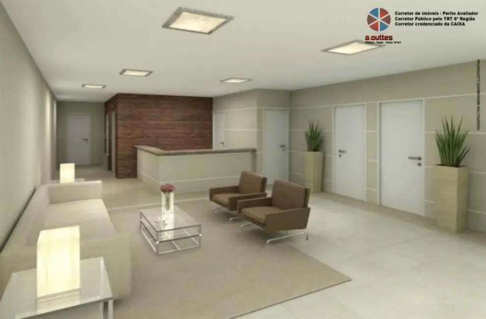 Foto 4 de Apartamento com 1 quarto à venda, 37m2 em Espinheiro, Recife - PE