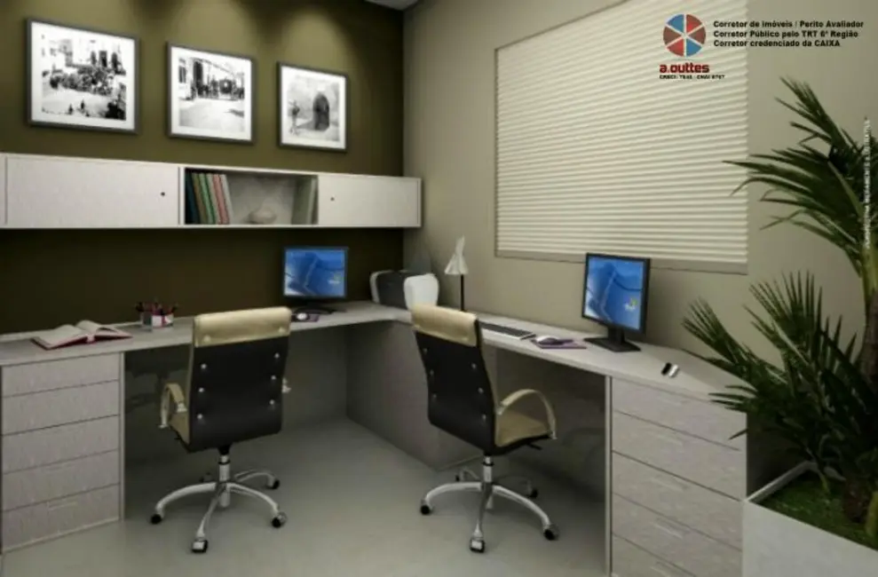 Foto 3 de Apartamento com 1 quarto à venda, 37m2 em Espinheiro, Recife - PE